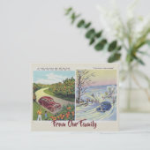 Funny Greetings uit Florida Kaart (Staand voorkant)