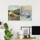 Funny Greetings uit het Poster van Florida (Thuiskantoor)