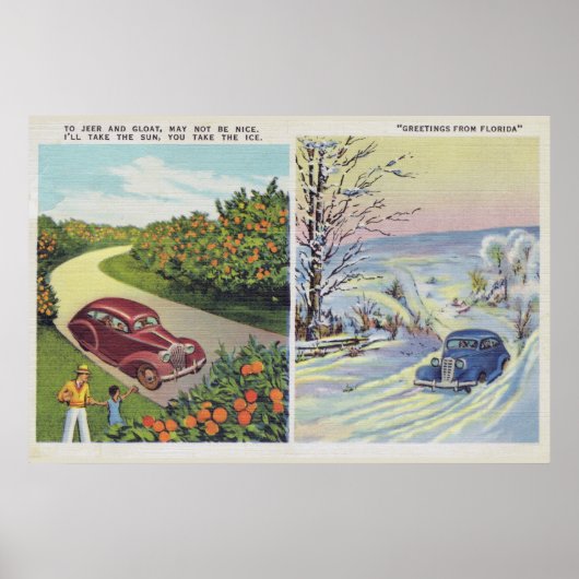 Funny Greetings uit het Poster van Florida (Voorkant)