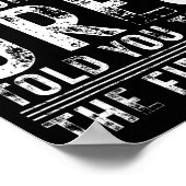 Funny Greg If At First You Don't Succeed Birthday  Poster (Hoek)