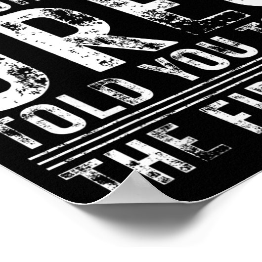 Funny Greg If At First You Don't Succeed Birthday  Poster (Hoek)