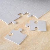 Funny Grey Cat Popping door Torn Paper Illusion Legpuzzel (Zijkant)