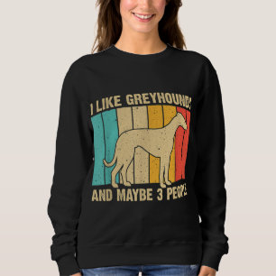 Funny Greyhound Design Mannen Vrouwen Italiaanse G Trui