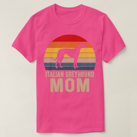 Funny Greyhound Dog T-shirt (Design voorkant)
