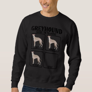 Funny greyhound whippet dog training guide for gre trui