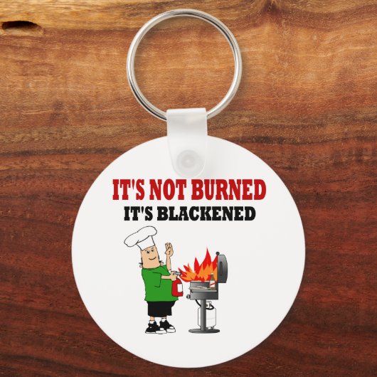 Funny Grill Chef Sleutelhanger (Voorkant)