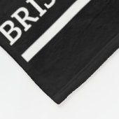 Funny Grill Gezegde BBQ Timer BBQ Biergrill Dad Ba Fleece Deken (Hoek)