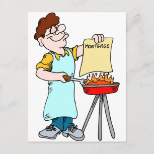 Funny Grill Gifts Briefkaart