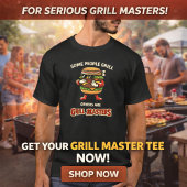 Funny Grill Master | Father's Day T-shirt