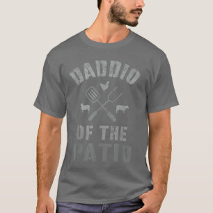 Funny Grilling Dad DADDIO VAN DE PATIO BBQ Grill C T-shirt