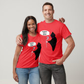 Funny Grim Reaper Halloween Custom T Shirt (Unisex)
