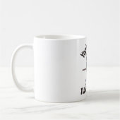 Funny Grim Reaper Skeleton Halloween Costume Koffiemok (Links)