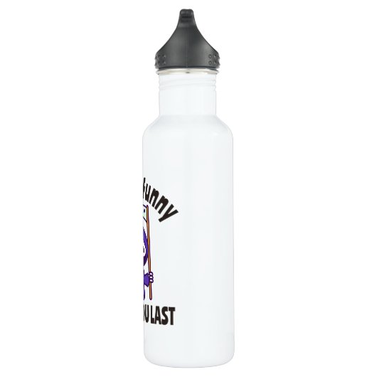 Funny Grim Reaper Skeleton Halloween Costume Waterfles (Rechts)