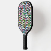 Funny Grin Humoureuke Joke Pickleball Paddle (Links)