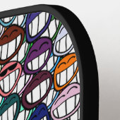 Funny Grin Humoureuke Joke Pickleball Paddle (Links Detail)