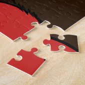 FUNNY GRIZZLY BEER MIME PUZZLE LEGPUZZEL (Zijkant)