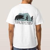 Funny Grizzly Beer T-shirt (Achterkant)