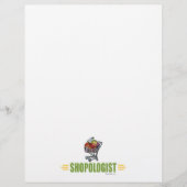 Funny Grocery Shopping Flyer (Voorkant)