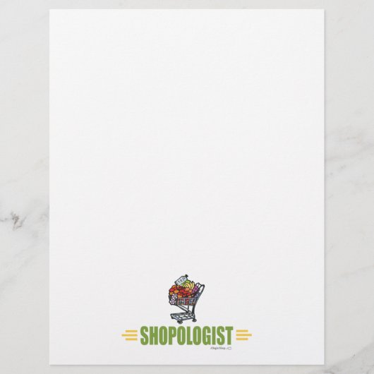 Funny Grocery Shopping Flyer (Voorkant)