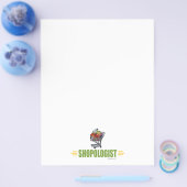 Funny Grocery Shopping Flyer (Enkel)