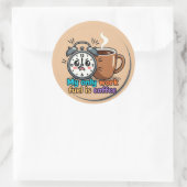 Funny Grocery Shopping Sticker Cute Food Humor (Tas)