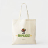Funny Grocery Shopping Tote Bag (Voorkant)