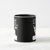 Funny Grocery Store Hunting Mannen Quote Buck Deer Mok (Midden)