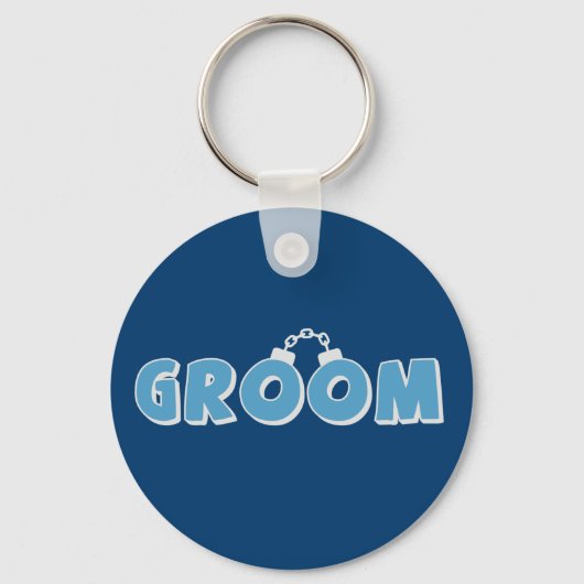 Funny grom text sleutelhanger (Voorkant)