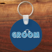 Funny grom text sleutelhanger (Voorkant)