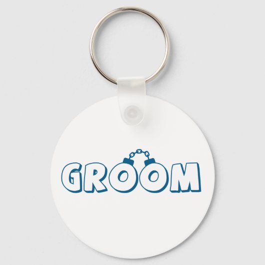 Funny grom text sleutelhanger (Voorkant)