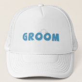Funny grom text trucker pet (Voorkant)