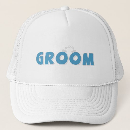 Funny grom text trucker pet (Voorkant)