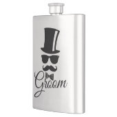 Funny groom flacon (Links)