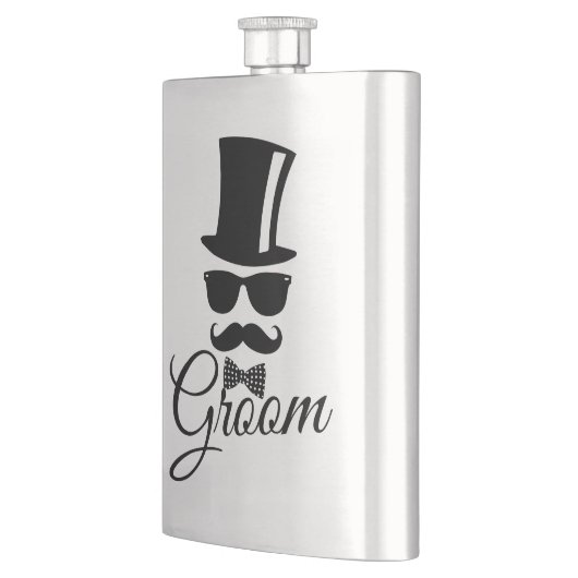 Funny groom flacon (Links)