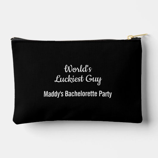 Funny Groom Gezicht Vrijgezellenfeest Etui (Achterkant)