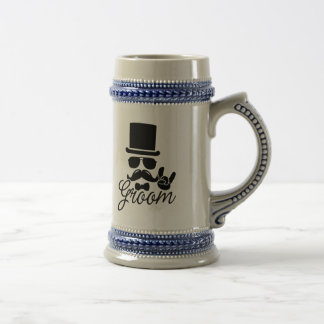 Funny Groom Gift for Bachelor Party & Wedding Bierpul