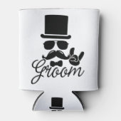 Funny Groom Gift for Bachelor Party & Wedding Blikjeskoeler (Voorkant)