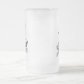 Funny Groom Gift for Bachelor Party & Wedding Matglas Bierpul (Center)