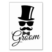 Funny groom kaart (Voorkant)