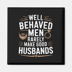 Funny Groom Mannen Echtgenoot bruiloft Magneet