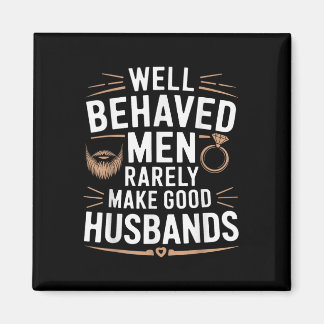 Funny Groom Mannen Echtgenoot bruiloft Magneet