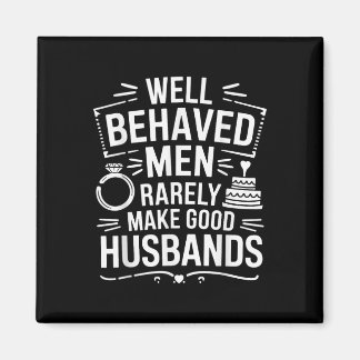 Funny Groom Mannen Echtgenoot Trouwen _1 Magneet