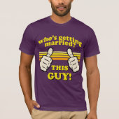 Funny Groom Shirt (Voorkant)