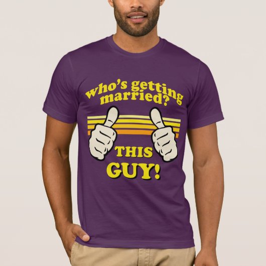 Funny Groom Shirt (Voorkant)