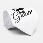 Funny groom stropdas (Opgerold)