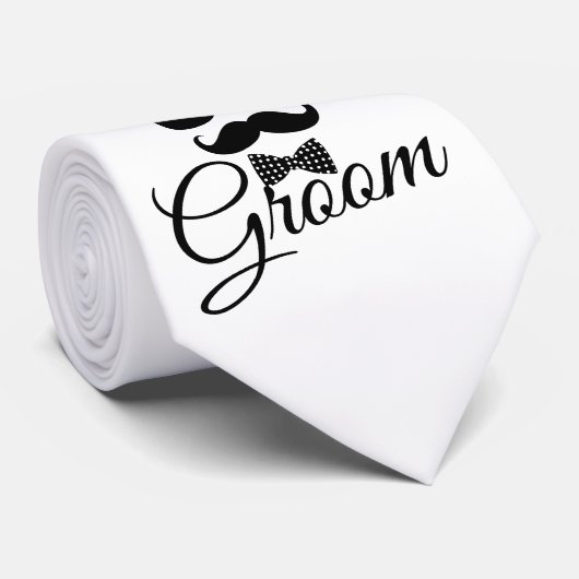 Funny groom stropdas (Opgerold)