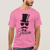 Funny groom T-Shirt (Voorkant)