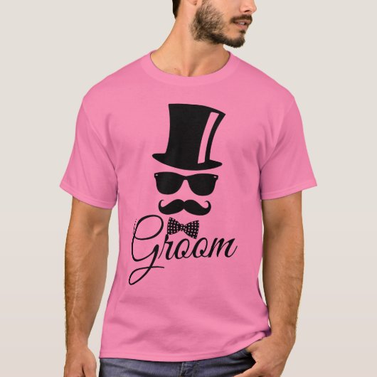 Funny groom T-Shirt (Voorkant)