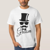 Funny groom t-shirt (Voorkant)