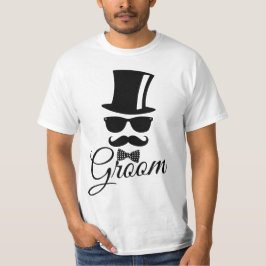 Funny groom t-shirt